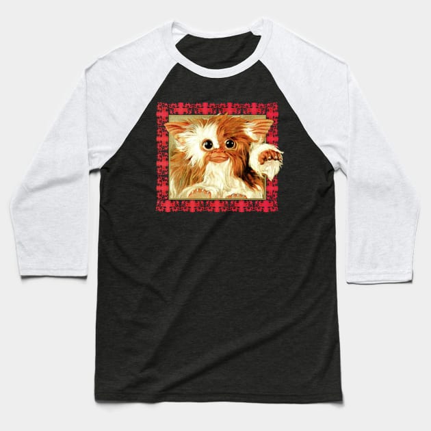 Gizmo Classic Baseball T-Shirt by jeriGeekshop